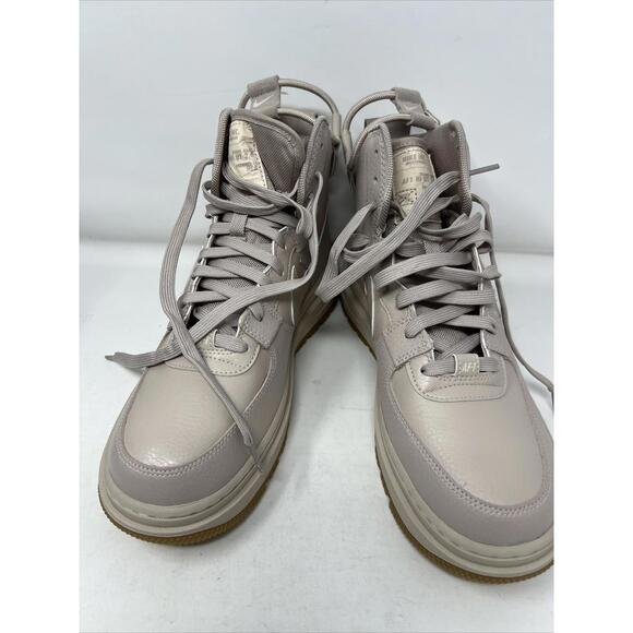 Nike Air Force Beige Nude  High Top US 10w/Box main image 8